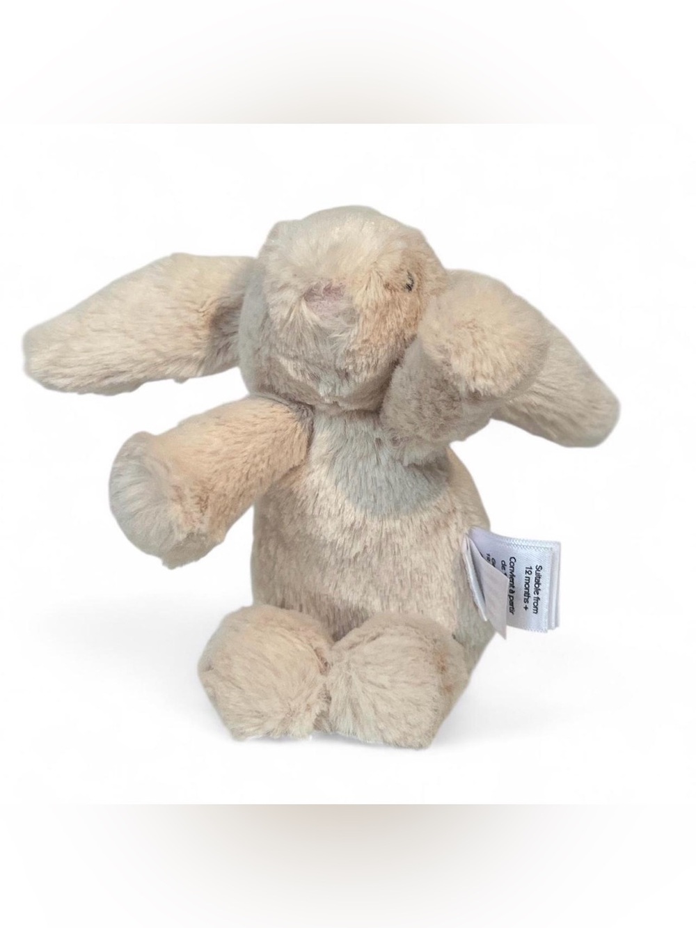Jellycat - Smudge Rabbit Keychain - Picture 2 of 3